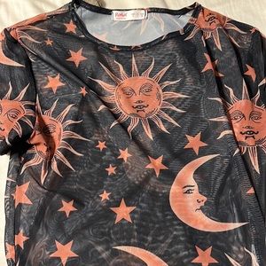 see threw sun and moon shirt